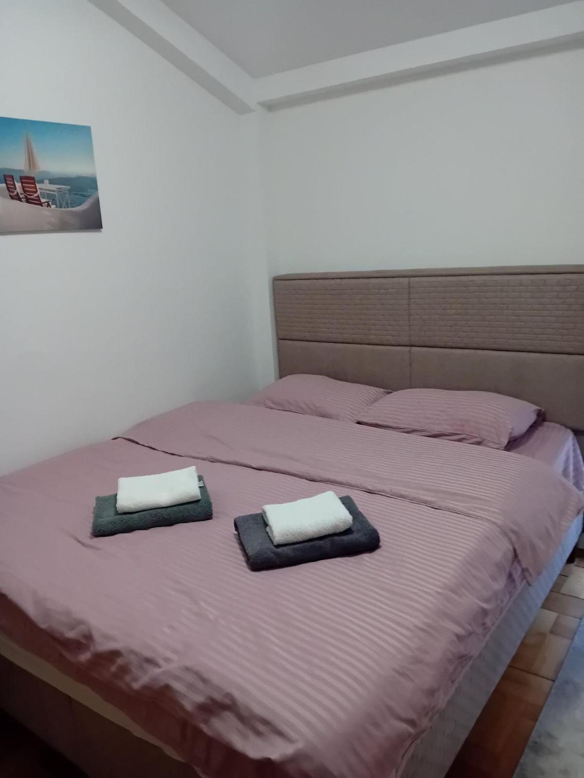 Budva Lux Apartments Esterno foto