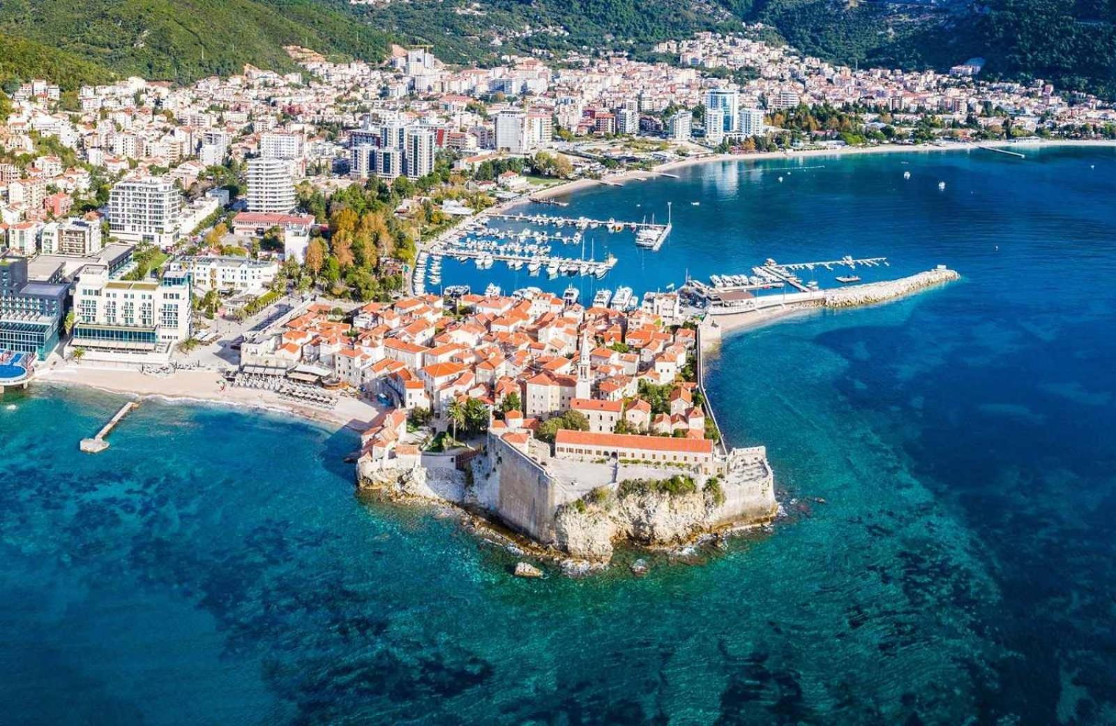 Budva Lux Apartments Esterno foto