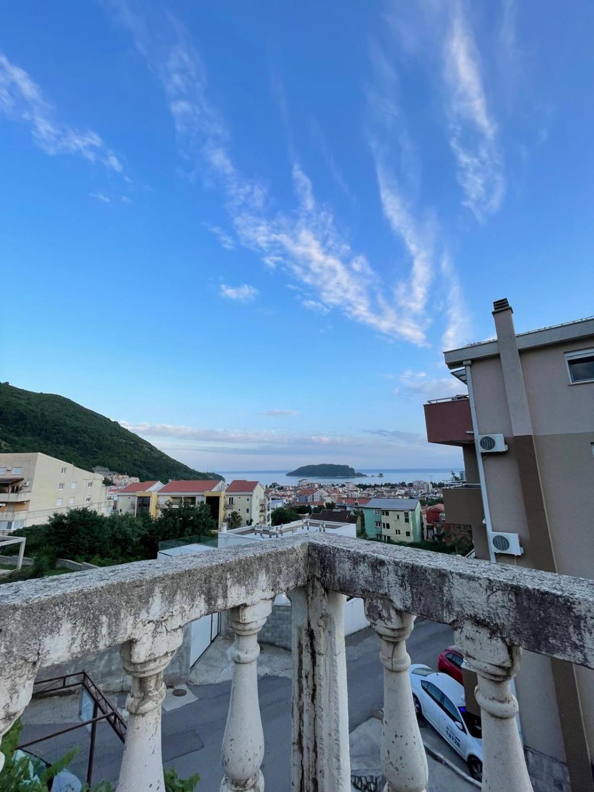 Budva Lux Apartments Esterno foto