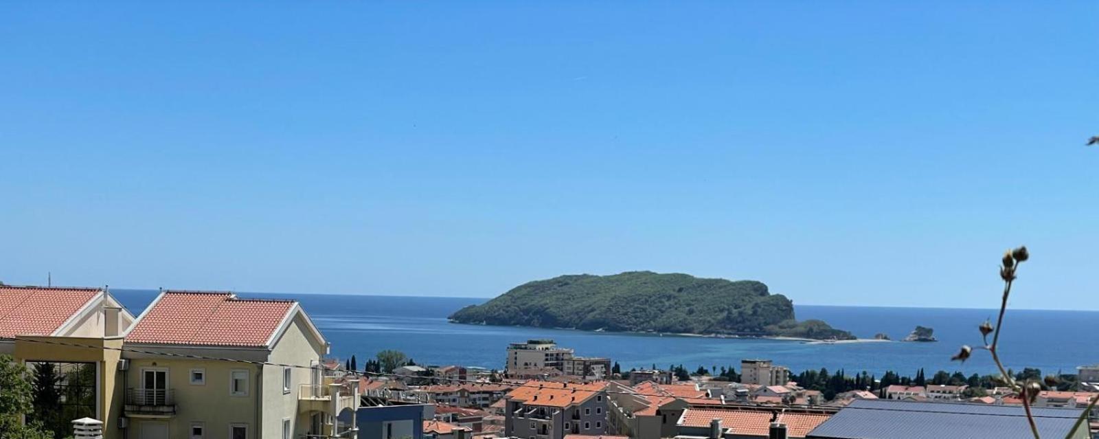 Budva Lux Apartments Esterno foto